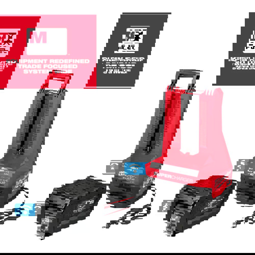 Power Tool Batteries; Battery Voltage: 72.00 ; Battery Chemistry: Lithium-ion ; Battery Capacity (Ah): 12.00 ; Battery Series: MX FUEL REDLITHIUM FORGE ; For Use With: MX FUEL Equipment System ; Charging Time: 65 min